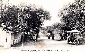 SIDI-FERRUCH - HOTEL MICHEL